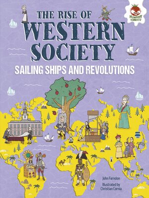 cover image of The Rise of Western Society